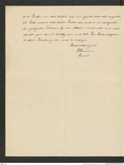 Nachlass Franz Steindachner, Brief von D. Thomsen an Franz Steindachner (24.10.1904), Inv.Nr. 540.01, Seite 2